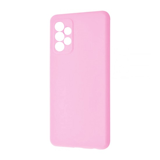 Soft Silicon Case for Samsung Galaxy A72 5g Pink